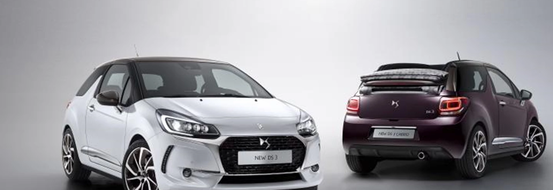 New looks and performance option for facelifted DS 3